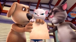 انیمیشن تام سخنگو فصل 3 قسمت 7 - Talking Tom